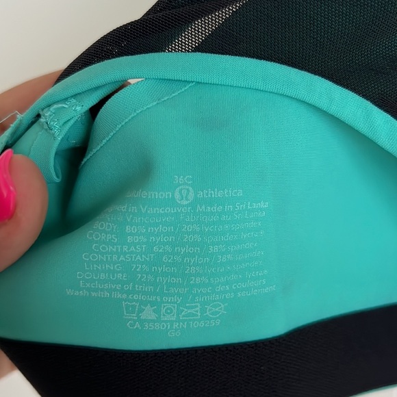Lululemon High Impact Sports Bra - Picture 4 of 8